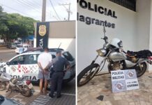 Polícia Militar esclarece furtos em Votuporanga