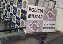 Homem é detido após ameaçar ex-companheira em restaurante de Votuporanga