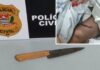 Homem é preso após esfaquear ex-companheira e filha de 8 meses em Tanabi
