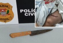 Homem é preso após esfaquear ex-companheira e filha de 8 meses em Tanabi