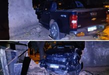 Motorista bêbado bate em muro ao tentar fugir da polícia em Jales