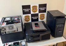 Polícia prende homem suspeito de armazenar conteúdo de pornografia infantil em Nipoã
