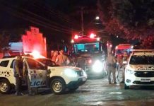 Homem esfaqueia a mulher e incendeia casa em Araçatuba