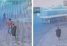 Comerciante salva criança de ser atingida por caminhão em Poloni