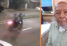 Câmeras de segurança flagram atropelamento que matou idoso em Andradina