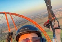 Homem morre após paramotor cair em área rural de Rio Preto