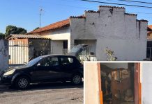 Homem é preso suspeito de esfaquear esposa e atear fogo em casa