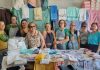 Bazar do Bem recebe doações de artesanato do grupo Bordados do Bem