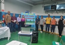 Secretaria de Direitos Humanos e CPDCN participam de oficina sobre História e Cultura Indígena