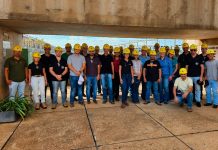 Estudantes de Agronomia da Unifev visitam Usina Hidrelétrica