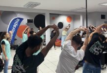 Fisioterapia promove orientação postural na Biblioteca