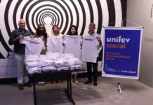 Unifev destina 250 novos uniformes ao Centro Social