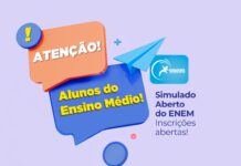 Colégio Unifev promoverá simulado gratuito do Enem