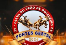 Pontes Gestal celebra seu aniversário com solidariedade na 29ª Festa de Peão