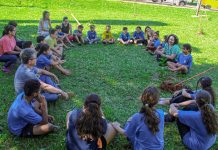 Instituto Guapuruvu entrega Selo Ecológico ao Ville Hotel Gramadão