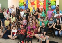 Natália Toscano e Sabrina Cury realizam ‘Confra do Bem’ em prol da Oncologia Pediátrica do HCM