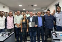 Deputado Carlão Pignatari recebe títulos de cidadão das cidades de Orindiúva e Paulo de Faria