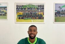 Zagueiro revelado no Tanabi é contratado pelo Palmeiras