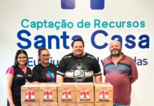 Marcão Braz destina 120 litros de leite para Santa Casa