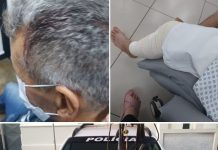 PM prende quadrilha suspeita de render e amarrar casal para roubar sítio em Tanabi; idoso foi torturado