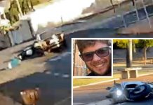 Motociclista morre ao bater contra carro que avançou ‘PARE’ em Olímpia