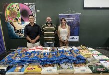 Publicidade e Propaganda da Unifev repassa alimentos à Santa Casa