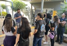 Unifev recebe estudantes do Ensino Médio do Colégio Liceu, de Rio Preto