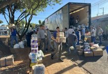 Corrente do Bem: Votuporanga envia mais de 50 toneladas de doações para o RS