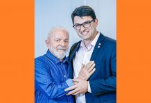 Em encontro com Lula, Bruno Arena, promete ser o líder do PT na região