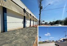 Calçamento da Av. Emílio Arroyo Hernandes avança para novo trecho