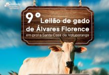Leilão de Gado em prol da Santa Casa será neste domingo