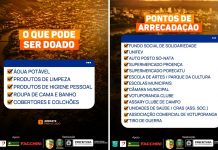 Fundo Social coordena campanha para ajudar famílias do RS