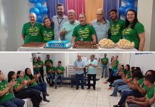 Meidão e Jorge Seba prestigiam 5º aniversário da Havan de Votuporanga