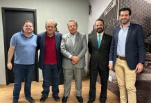 Deputado Carlão Pignatari se reúne com presidente da Rede Nacional de Consórcios Públicos