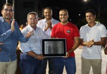 Deputado Carlão Pignatari recebe título de cidadão de Trabiju, na região central do Estado