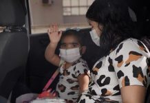 Menina que recebeu doação de coração em tempo recorde no hospital de Rio Preto recebe alta