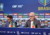 CBF solicitará aumento do limite para 26 convocados na Copa América