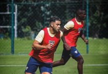 Wellington Rato treina com bola em reapresentação do São Paulo e fica mais perto do retorno