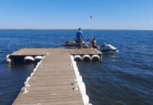 Irmãos são entubados após acidente com moto aquática em Castilho