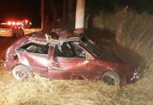 Idoso de 77 anos morre em acidente em rodovia de Araçatuba
