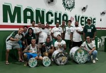 Torcida Mancha Verde de Votuporanga adere à mobilização de ajuda ao RS