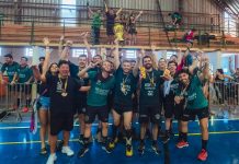 Vôlei masculino da Medicina/Unifev é campeão do Pré-JUMED