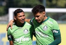 Palmeiras finaliza preparação e deve ter retorno de Veiga na Libertadores