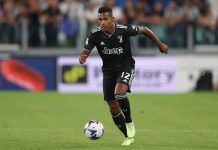 São Paulo faz contato sobre a situação do lateral Alex Sandro, que deixará a Juventus