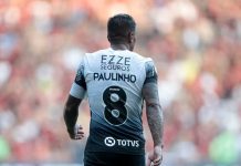 Corinthians anuncia saída de Paulinho