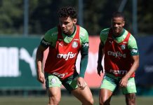 Palmeiras deve ter retorno de Veiga, e Dudu e Bruno Rodrigues treinam com o grupo