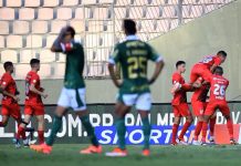 Palmeiras perde do Athletico e desperdiça chance de colar nos líderes