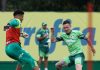 Palmeiras treina com elenco completo, e Estêvão mira confronto pela Copa do Brasil