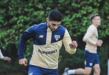 Com Michel Araujo de volta, São Paulo encerra preparação
