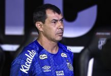 Carille vê jogo consistente do Santos contra a Ponte Preta, mas diz: “Poderia ter sofrido menos”